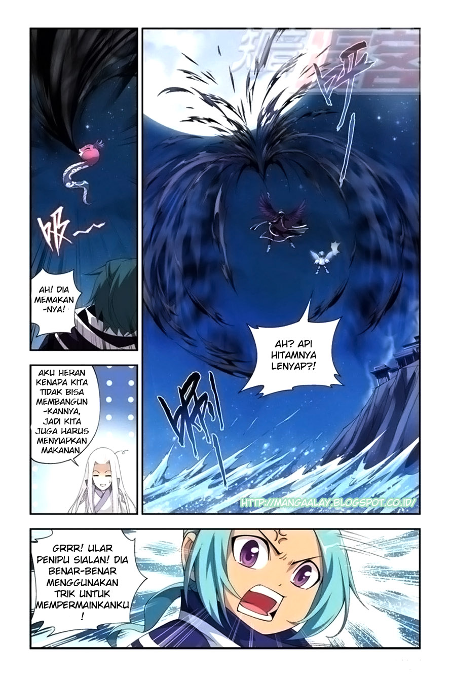 Battle Through the Heavens Prequel chapter 56